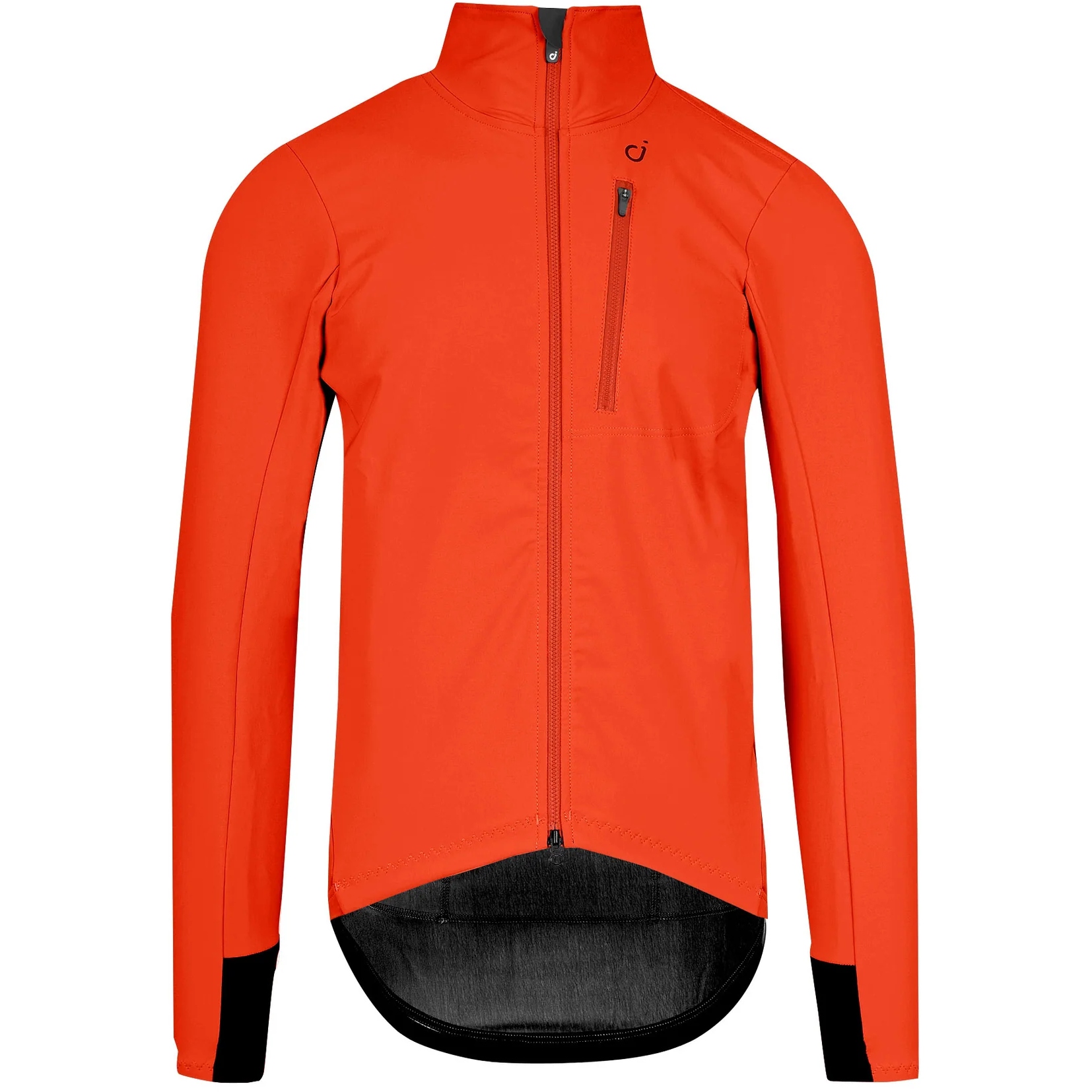 Picture of Velocio Signature Softshell Jacket Men - Fire Red