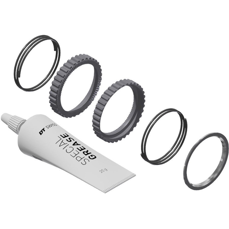 Zdjęcie: DT Swiss Service Kit - HWYXXX00N2504S | for Hubs with Ratchet DEG 90 Freewheel