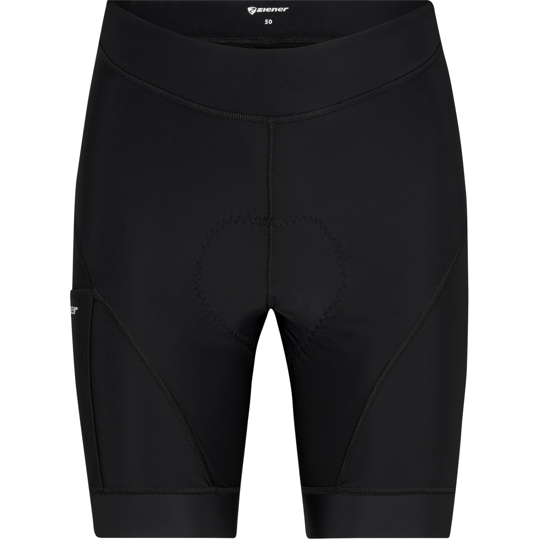 Ziener Nenik X-Gel Shorts - schwarz | BIKE24