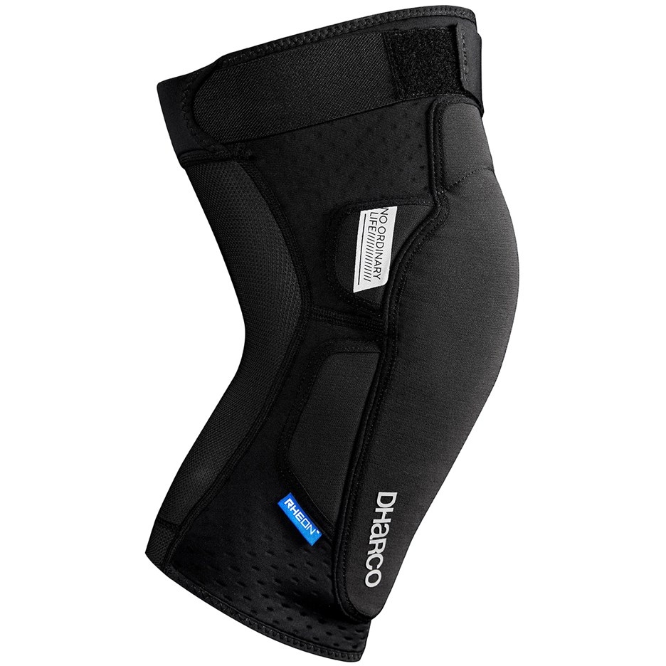 Produktbild von DHaRCO DH Knieprotektoren - schwarz