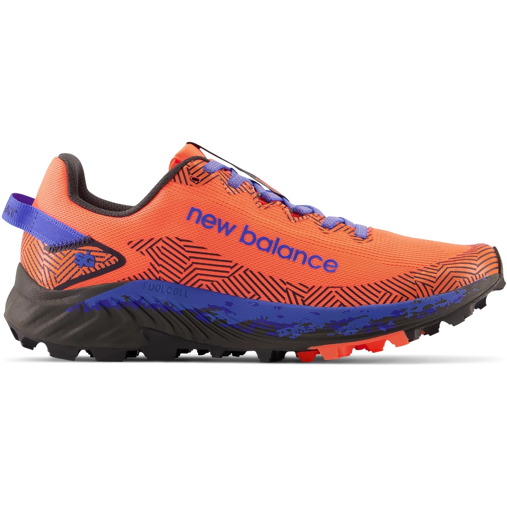 Image de New Balance Chaussures de Trailrunning - FuelCell Summit Unknown SG - Orange