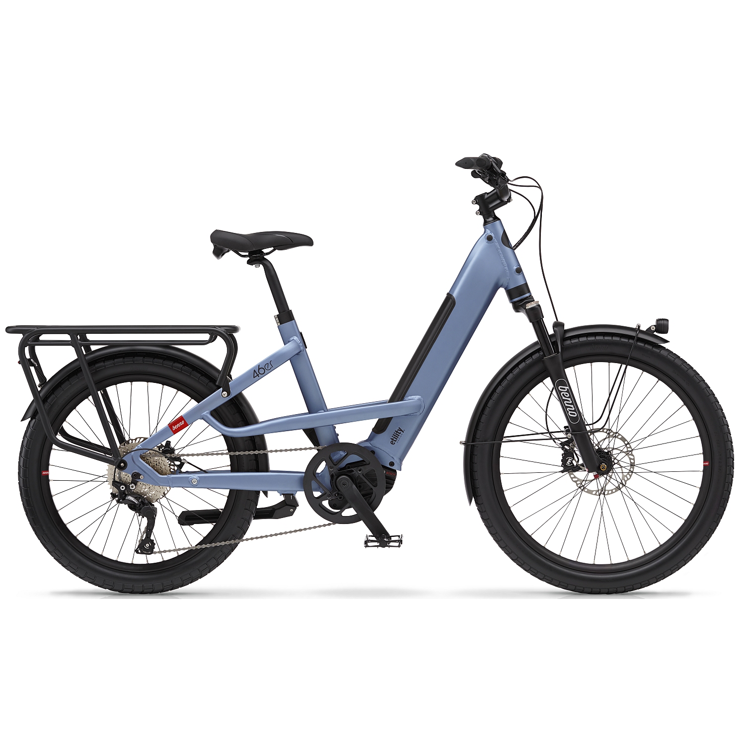 Produktbild von Benno Bikes 46er 10D CX - Cargo E-Bike - 2025 - Denim Blue
