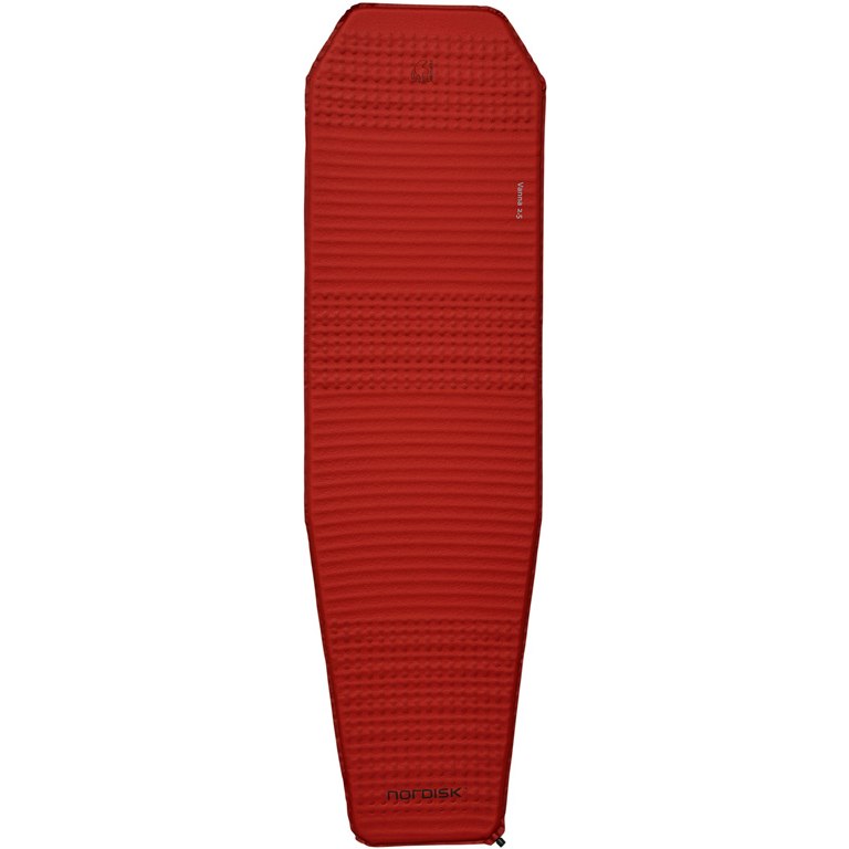 Image of Nordisk Vanna 2.5 Sleeping Pad - Burnt Red/Black