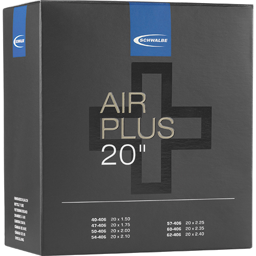 Produktbild von Schwalbe Air Plus Schlauch - 20&quot; (40/62-406) - AV 7AP - Auto-Ventil