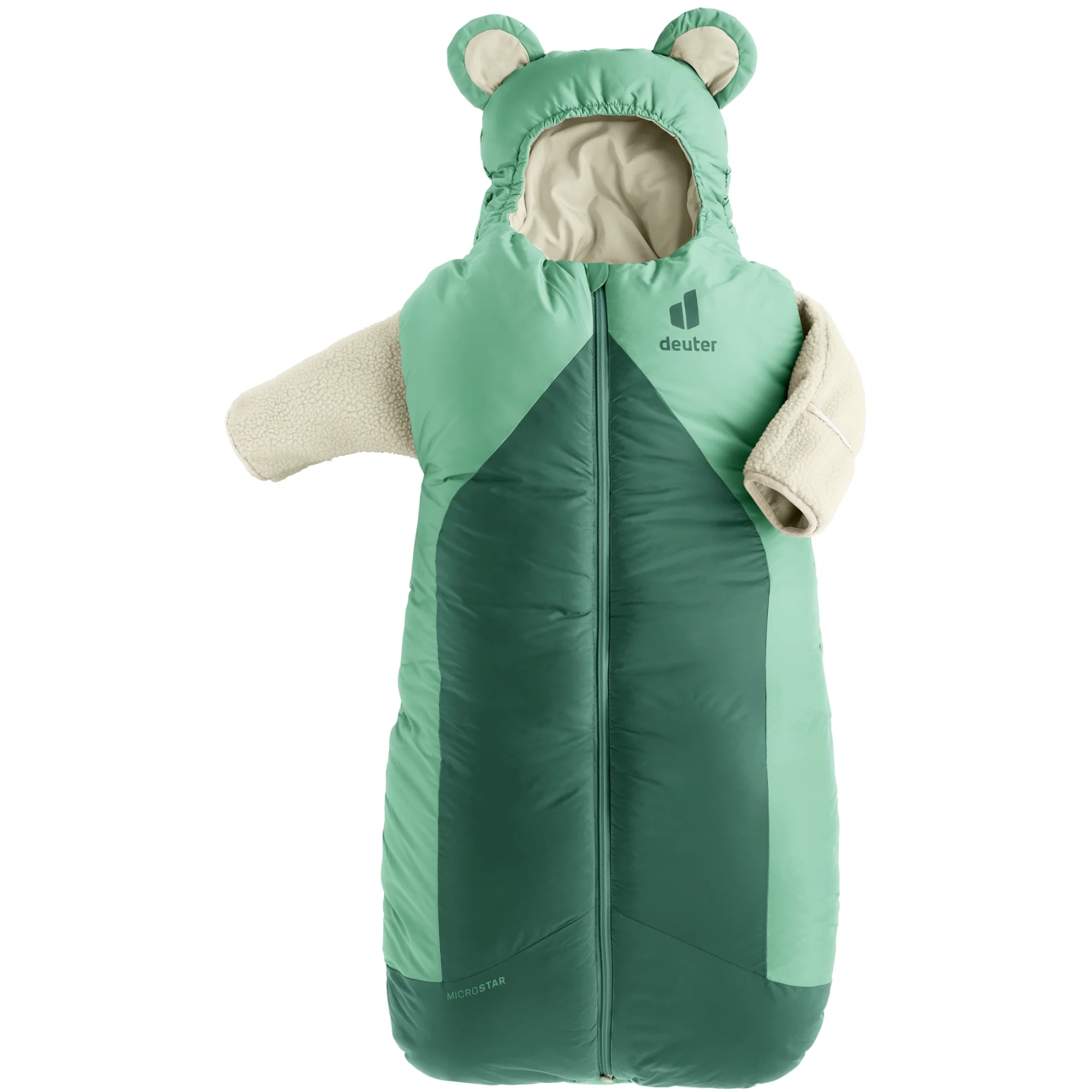 Produktbild von Deuter Micro Star Kinder Schlafsack - spearmint-seagreen