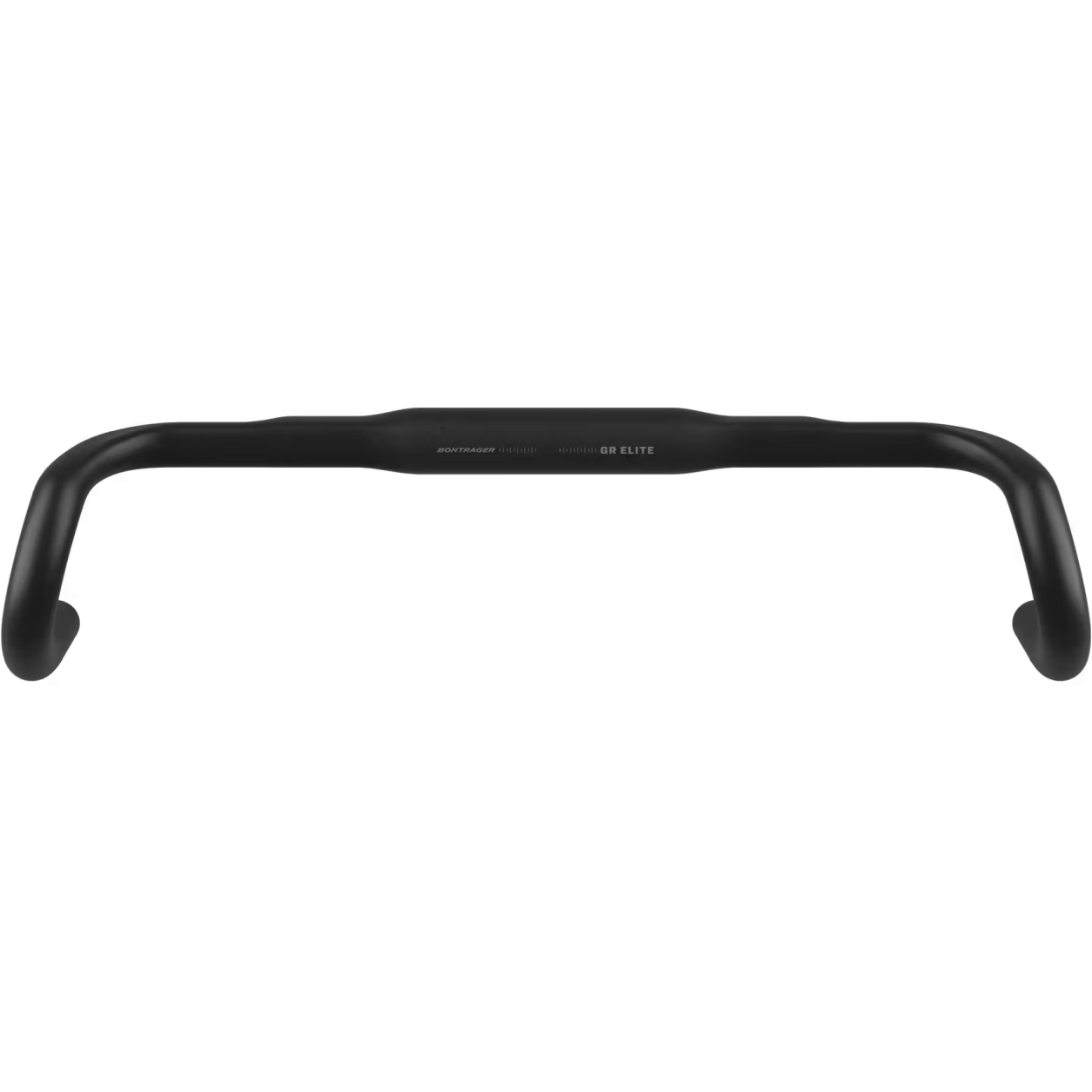 Bontrager GR Elite IsoZone Gravel Handlebar - 31.8 - black | BIKE24