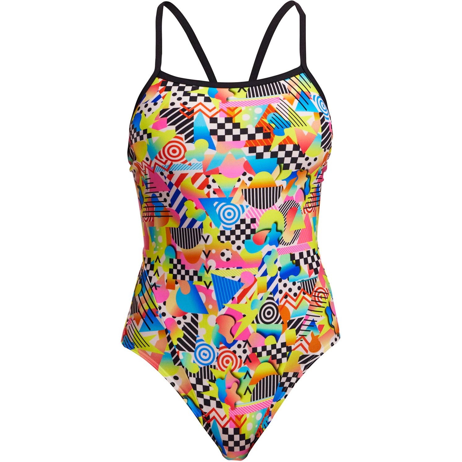 Bild von Funkita Single Strap Eco Badeanzug Damen - Junk Yard