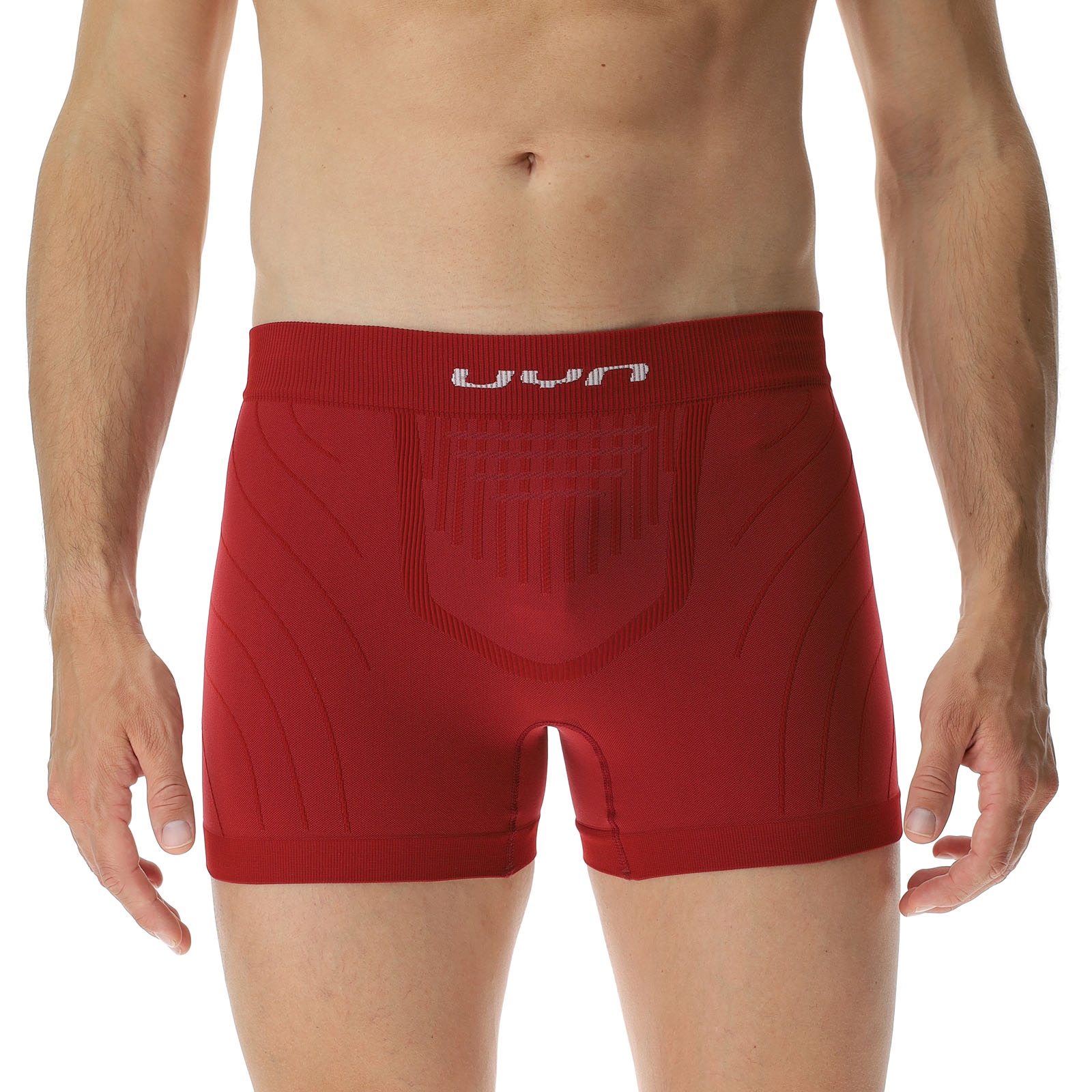 Produktbild von UYN Motyon 2.0 Boxershorts Herren - Sofisticated Red