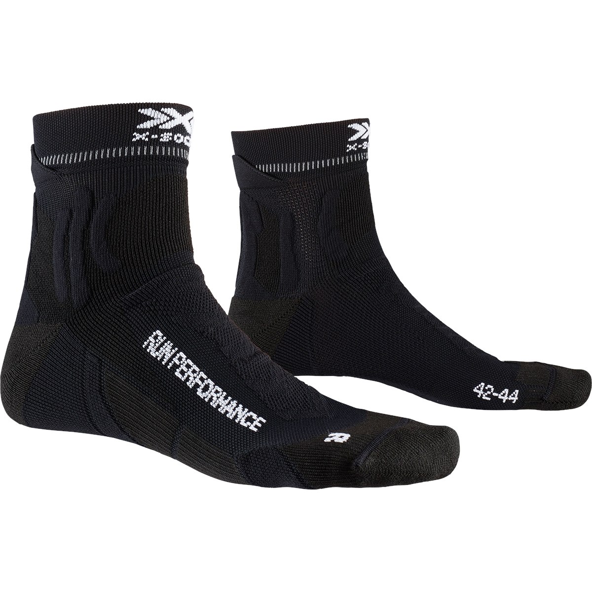 Picture of X-Socks Run Performance Running Socks - opal black