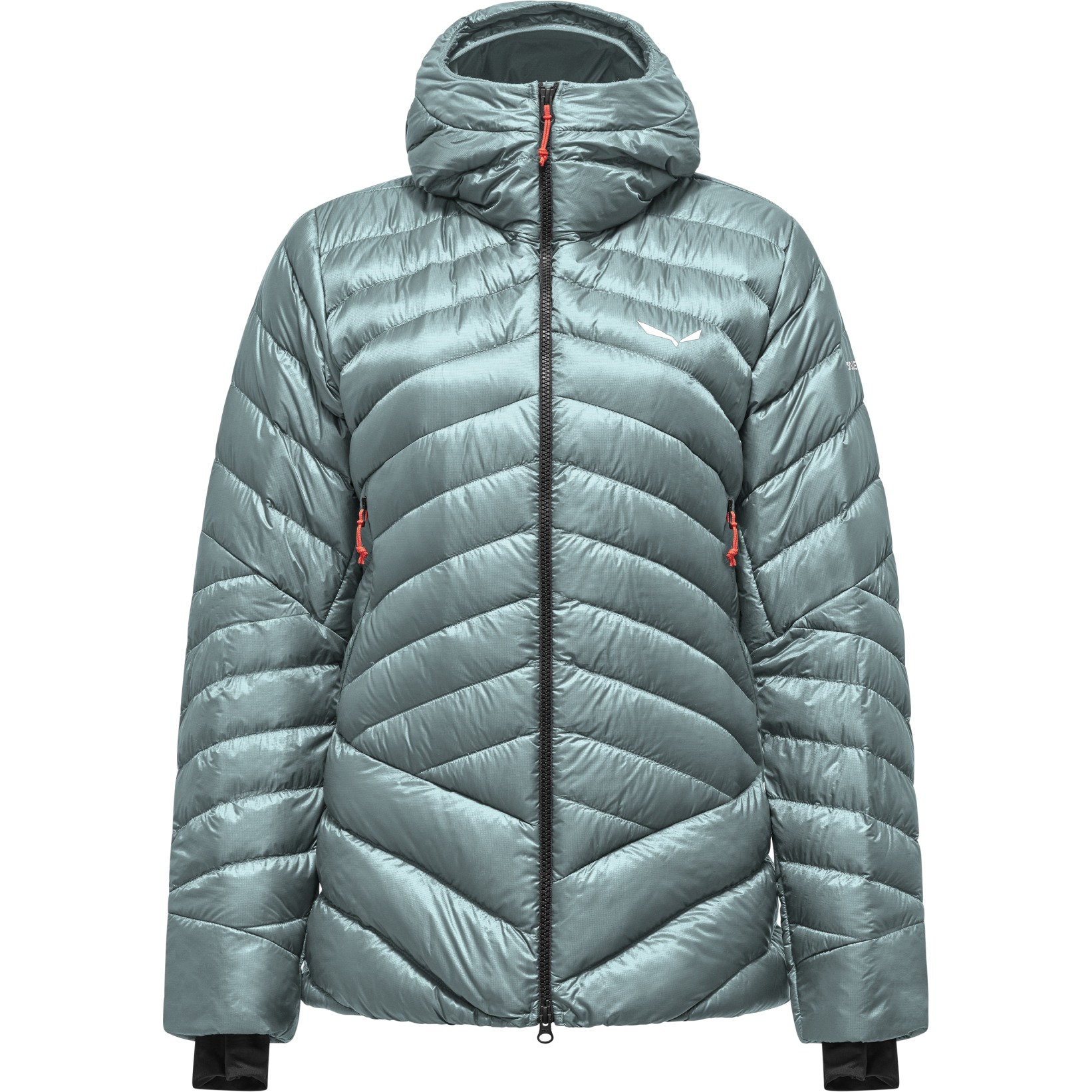 Elegantes Daunenjacke Wasserdicht Damen Bild