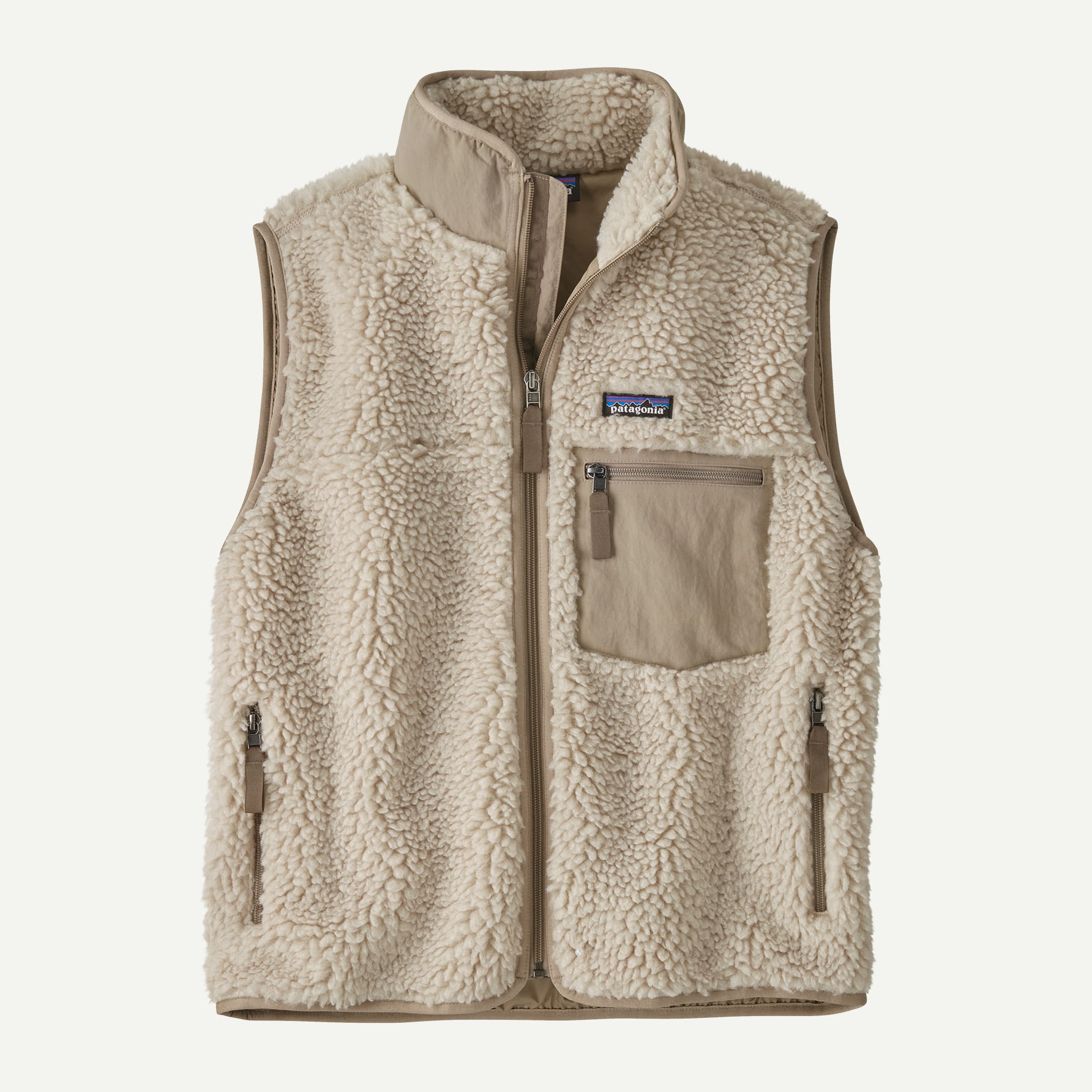 Patagonia Classic Retro-X Vest Dames - Natural | BIKE24