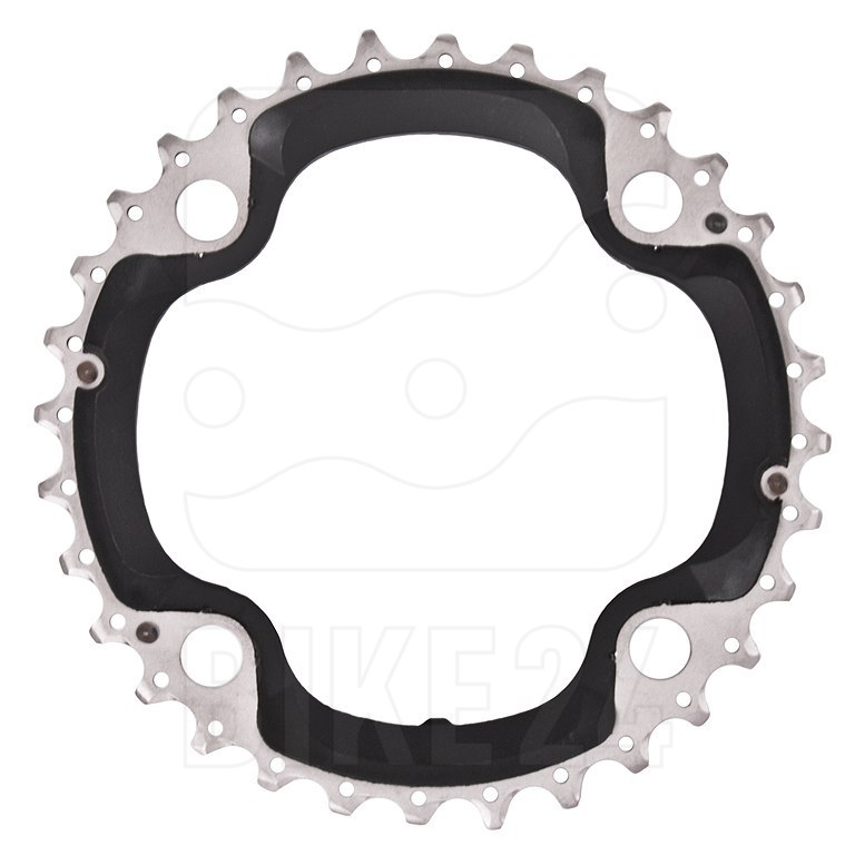 Image of Shimano FC-T521 Chainring Trekking 4 Arm - 10-speed
