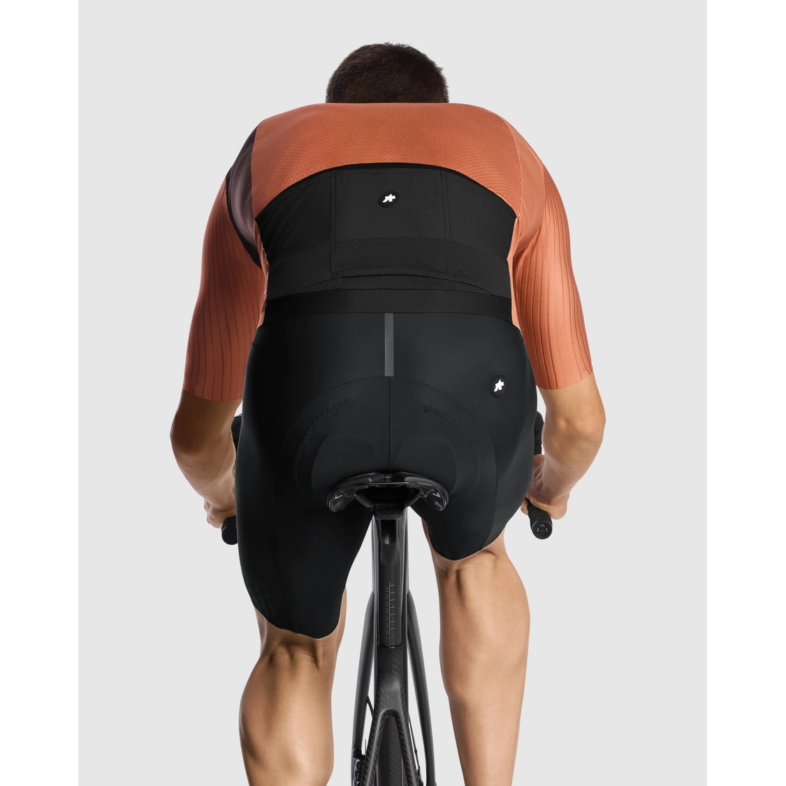 Assos EQUIPE RS S11 Fietsshirt met Korte Mouwen Heren - rusty