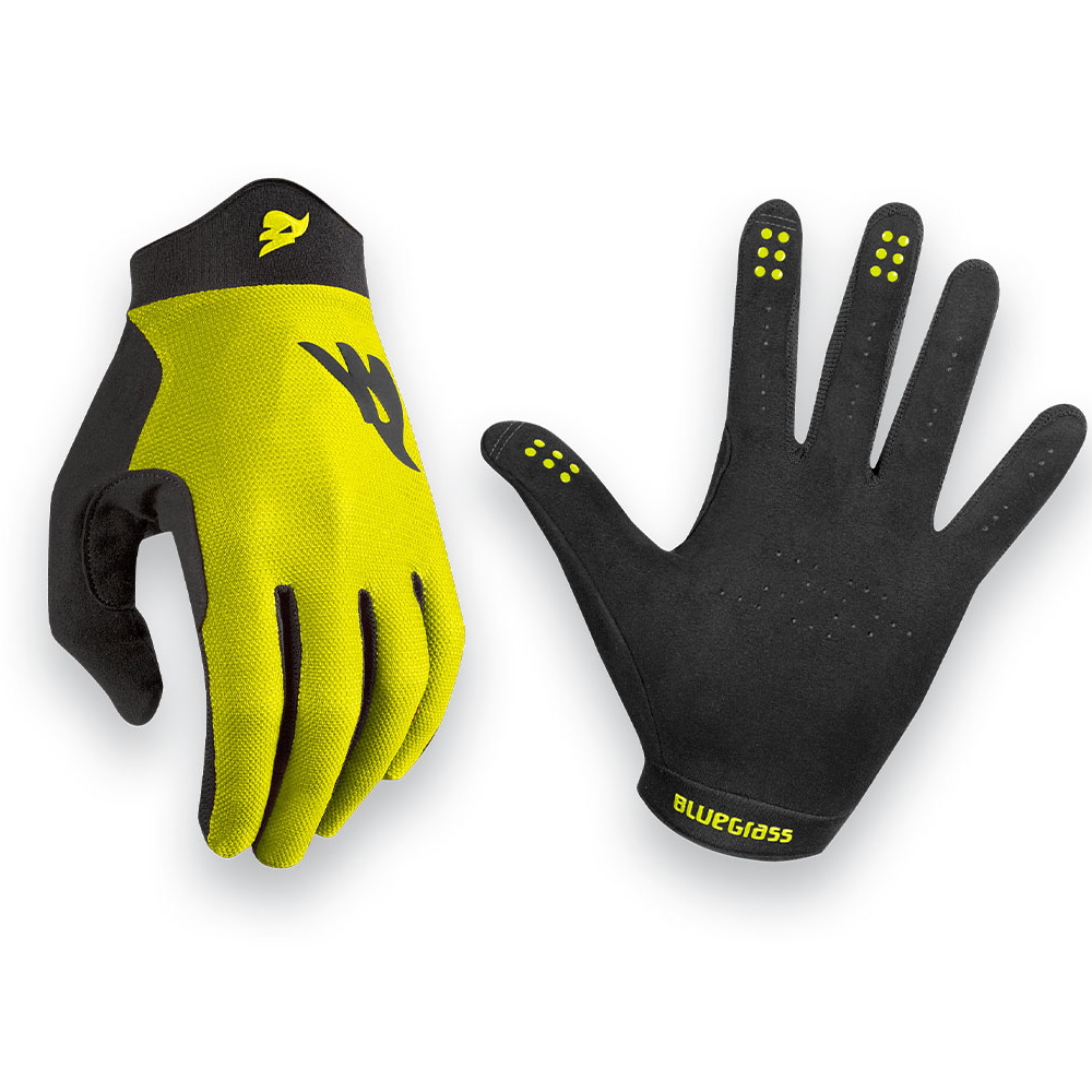 Productfoto van Bluegrass Union MTB Gloves - fluo yellow
