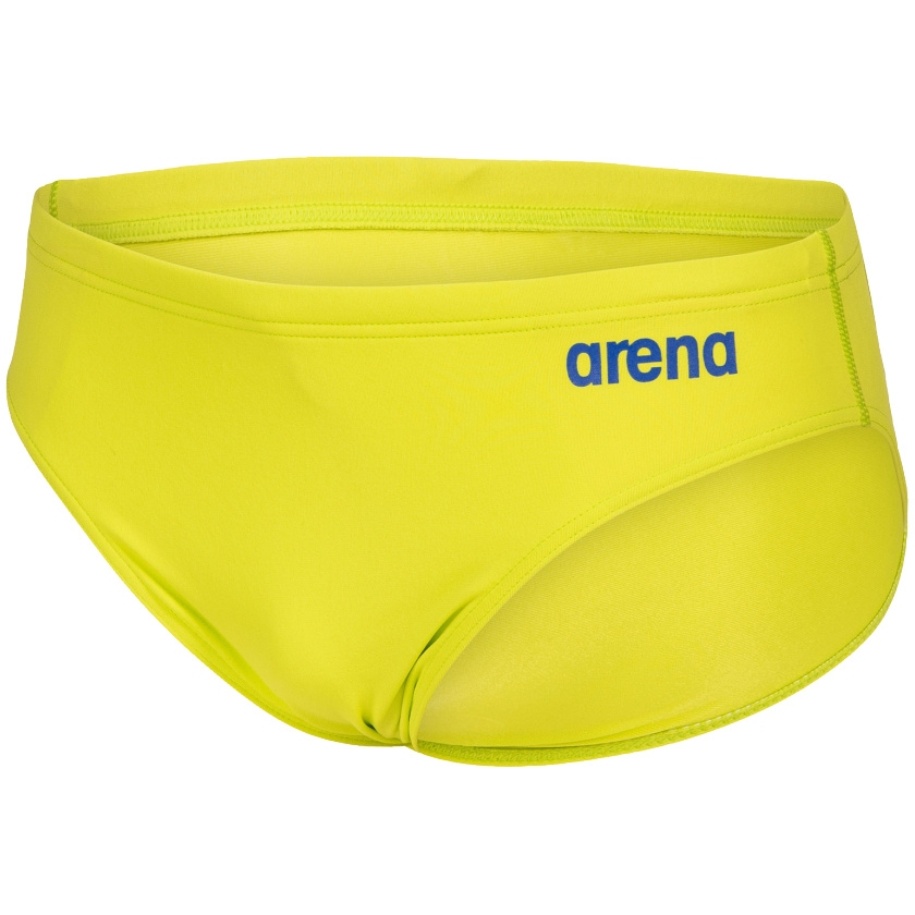 Produktbild von arena Team Herren Slip Badehose Solid - Soft Green-Neon Blue