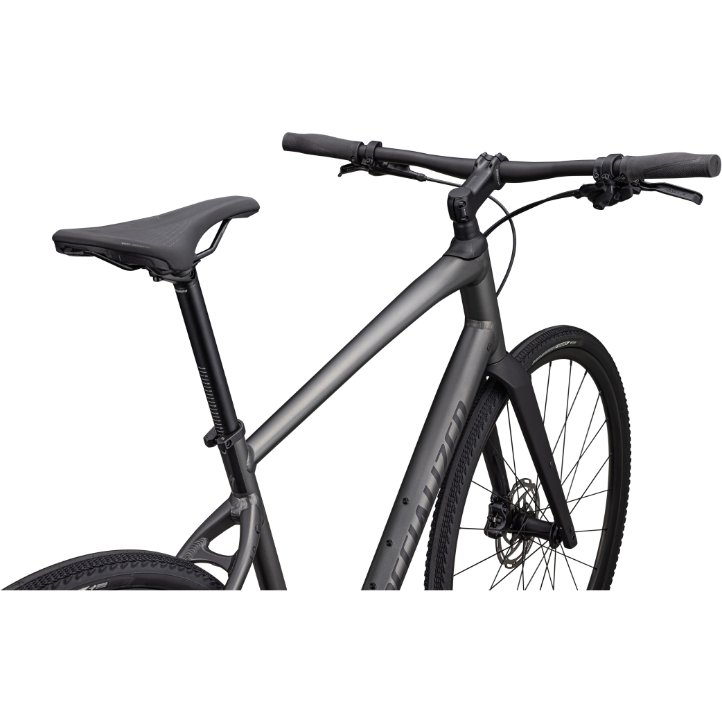 Specialized SIRRUS X 4.0 Fitnessfiets 2023 smoke black reflective