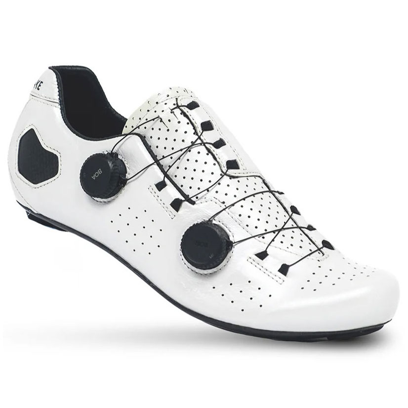 Picture of Lake CX333-X Wide Road Shoes Men - white/black