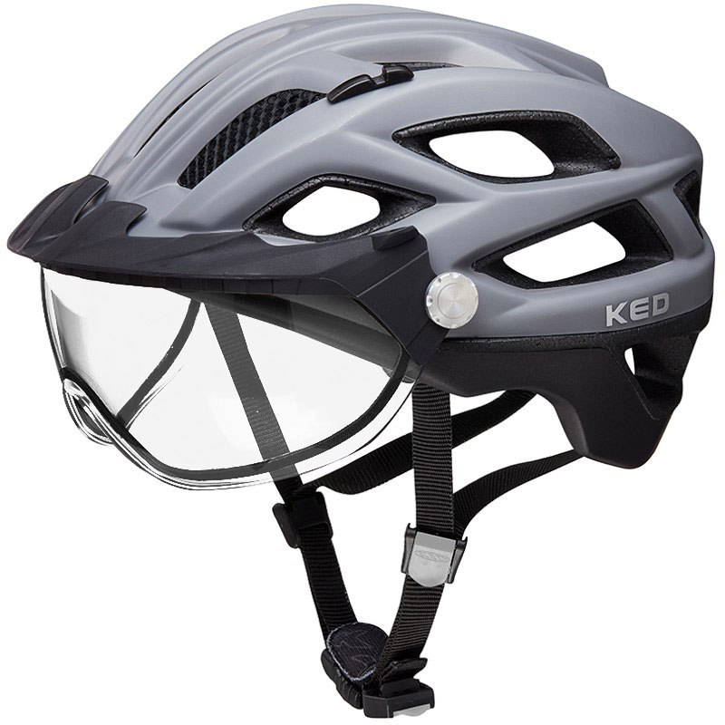 Picture of KED Covis Lite Helmet - grey black matt