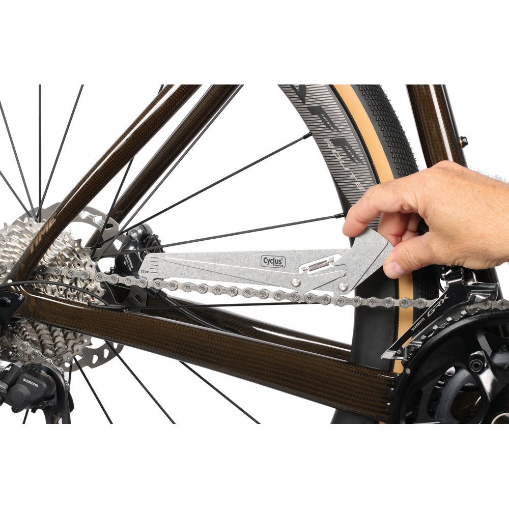 Cyclus Tools Chain Wear Indicator - silver | BIKE24