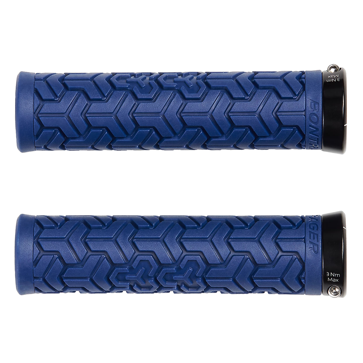 Picture of Bontrager SE Elite Lock-On Handlebar Grips - Ocean Recycled (ORP) - Mulsanne Blue