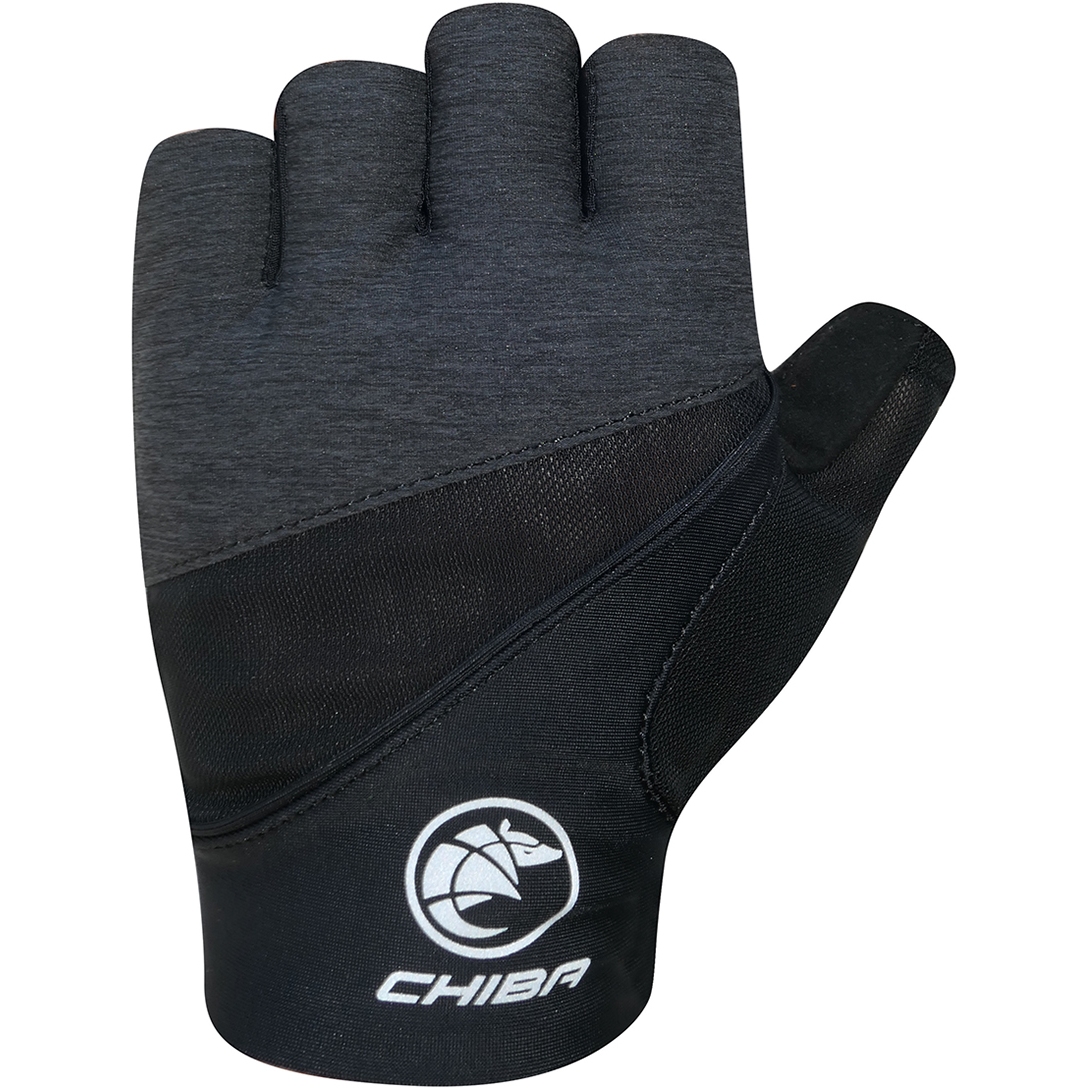 Produktbild von Chiba Gel Premium II Kurzfinger-Handschuhe Damen - schwarz