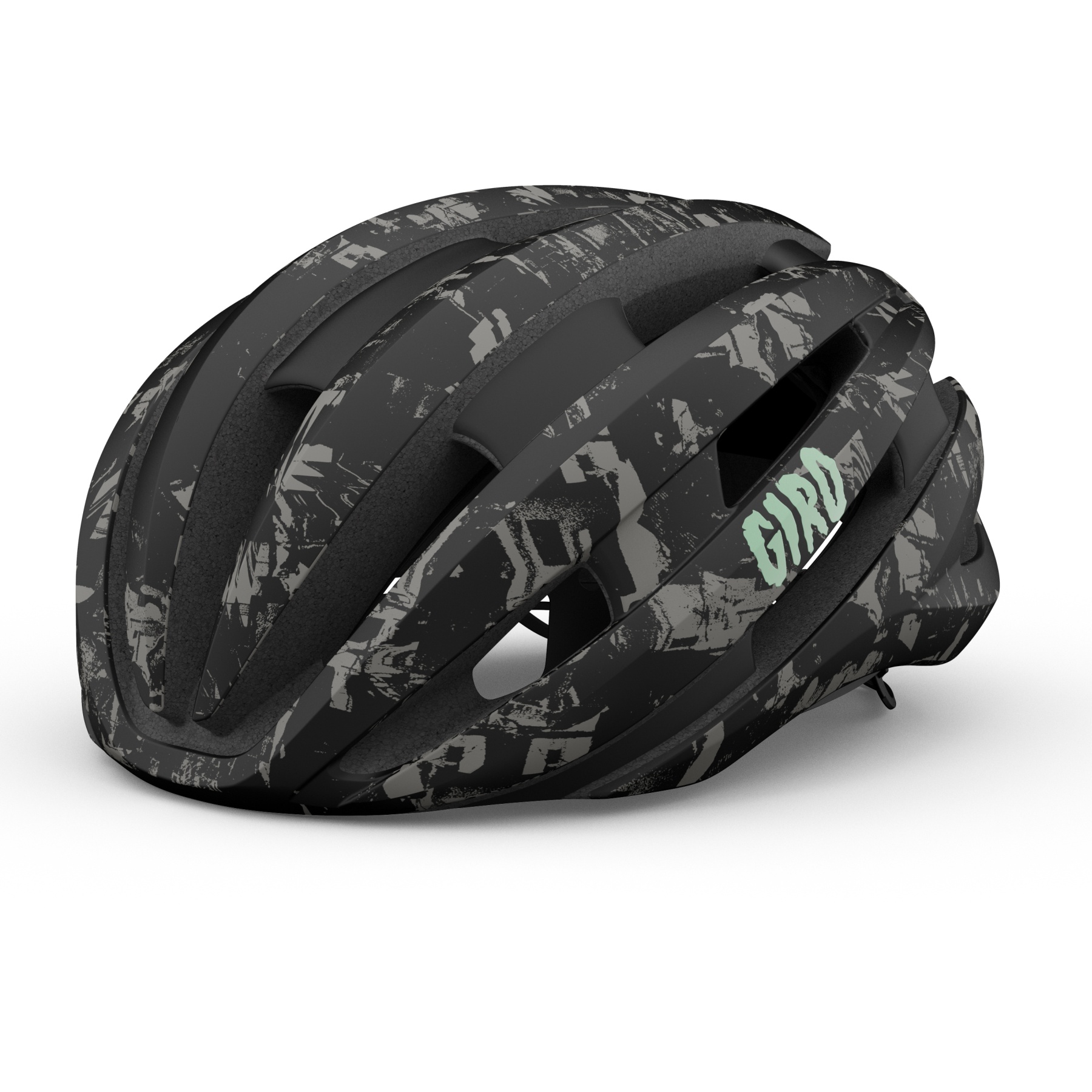 Produktbild von Giro Synthe MIPS II Helm - matte black underground