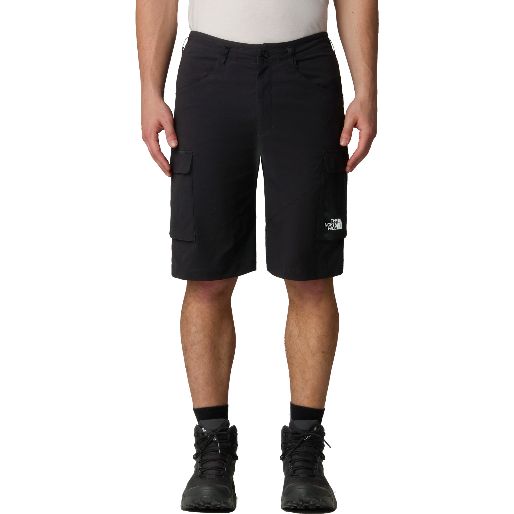 Produktbild von The North Face Exploration Cargo-Shorts Herren - TNF Black
