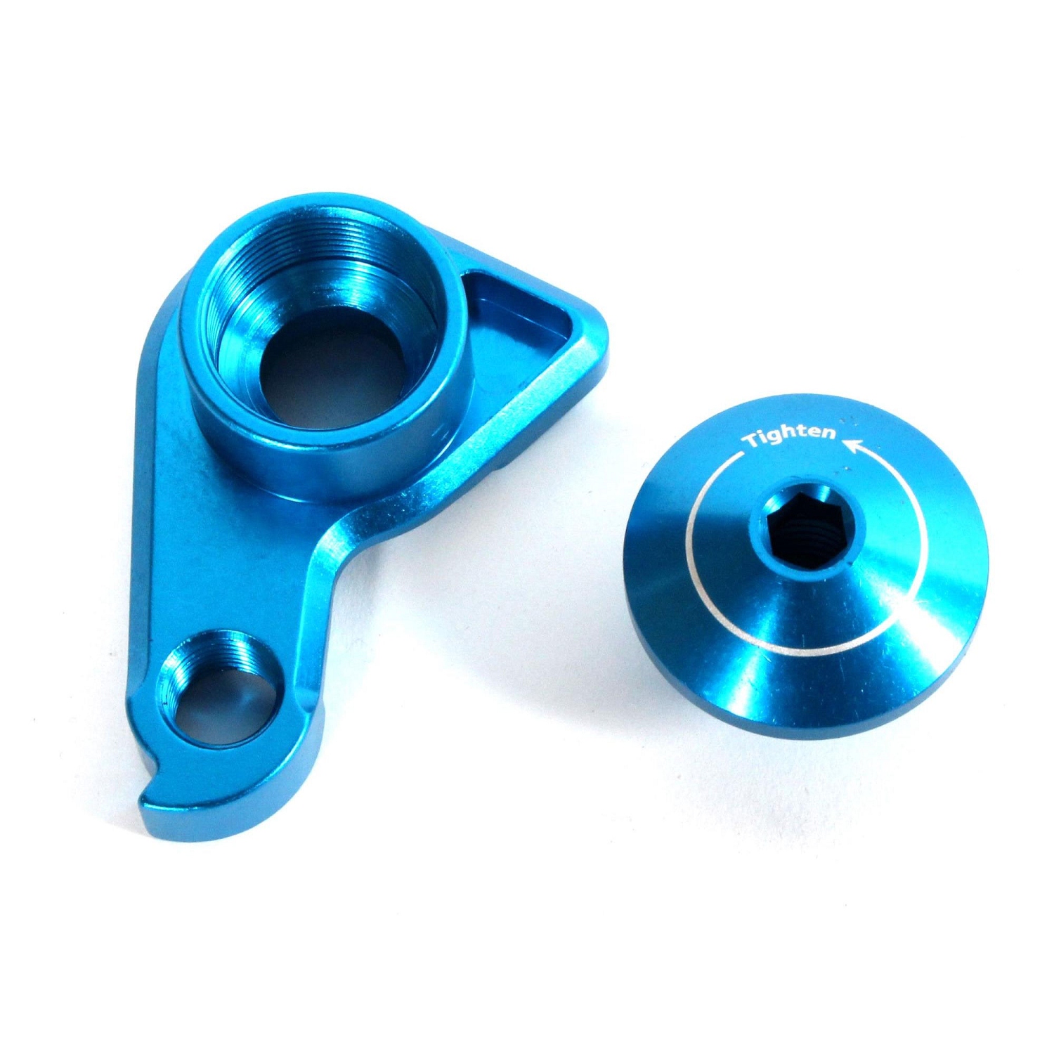 Picture of Yeti Cycles Derailleur Hanger Kit - Model Year 2017+ - turquoise