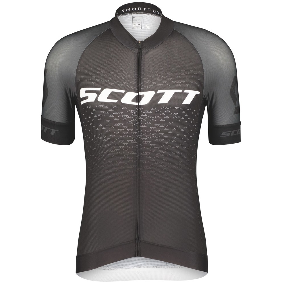 Image of SCOTT RC Pro Short Sleeve Shirt - black/white