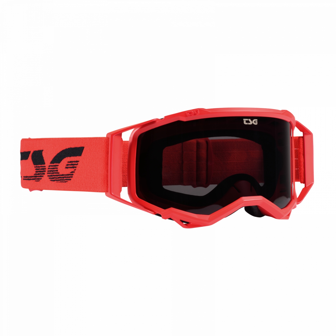 Foto van TSG Mtb Presto 3.0 Goggle - Fiery-Red Black / Black + Clear