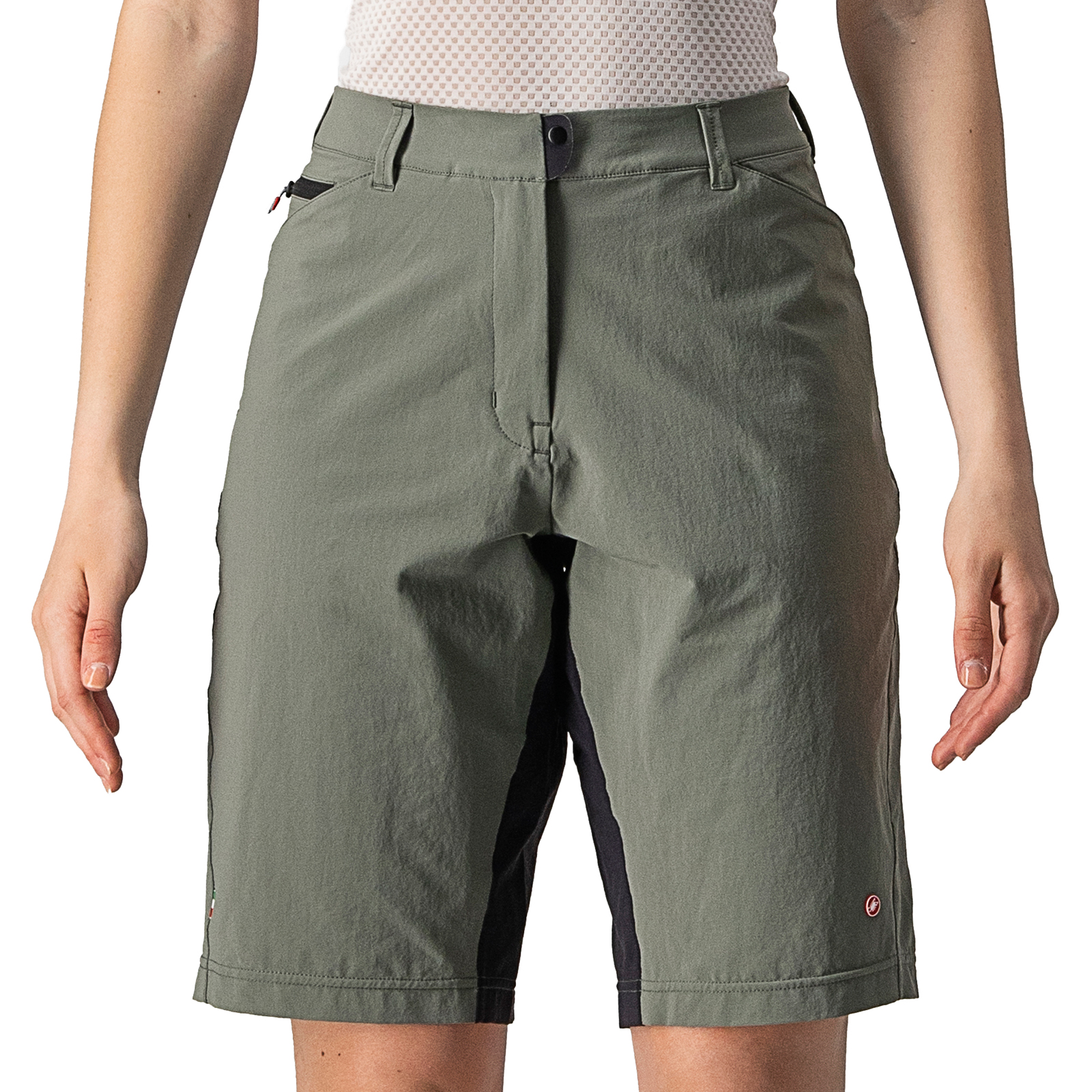 Picture of Castelli Unlimited W Baggy Shorts Women&#039;s - forest grey 089