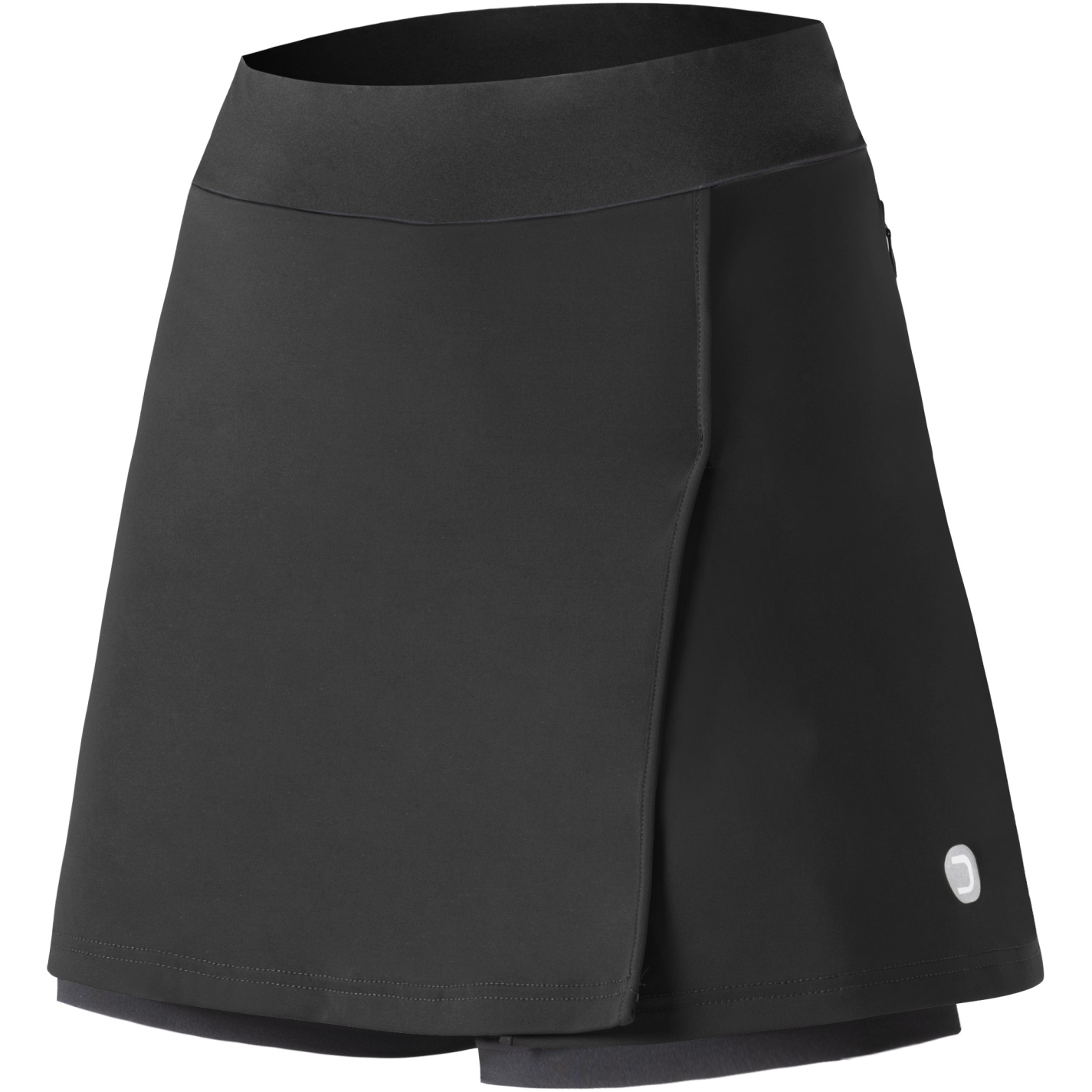 Productfoto van Dotout Fusion Rok Dames - zwart/zwart