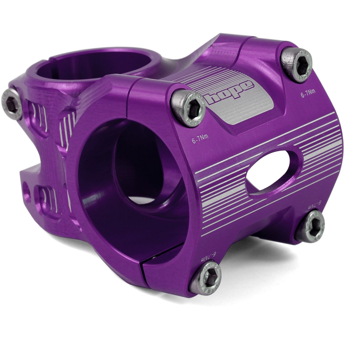 Produktbild von Hope AM FR MTB-Vorbau 35 - purple
