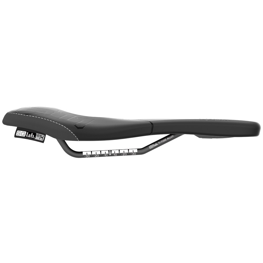 Selle SQlab 611 Ergowave Active - Rails CrMo 150 Mm - Noir - Occasion
