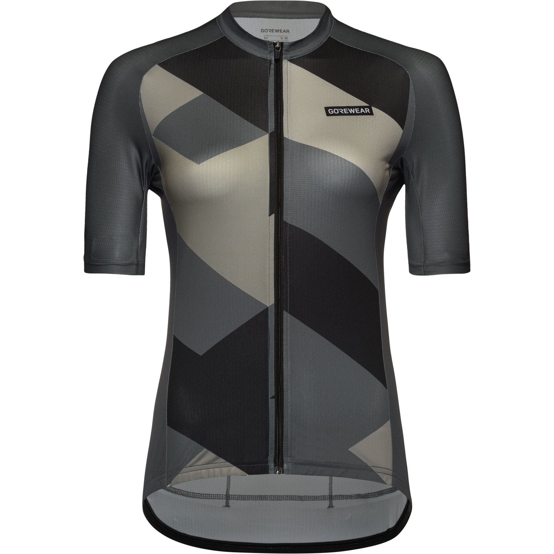 Produktbild von GOREWEAR Spirit Signal Kurzarm-Trikot Damen - lab gray/lab graphite BFBZ