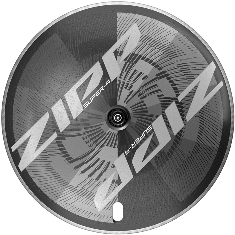 Zipp rear store disc wheel