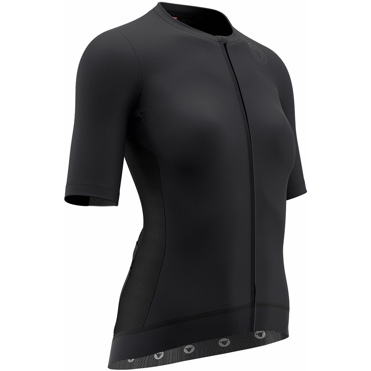 Black Sheep Cycling TEAM Short Sleeve Jersey Women - Black