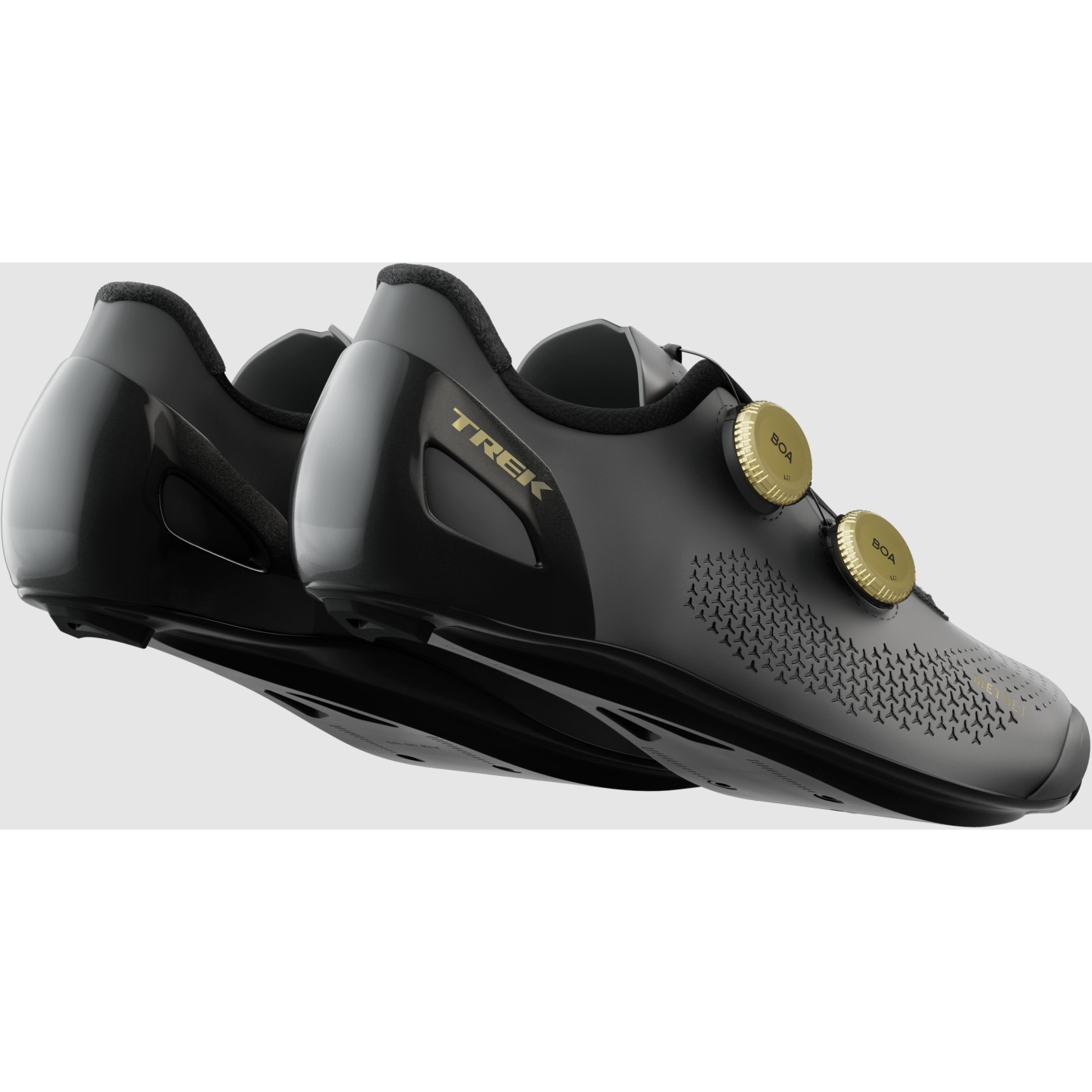 Trek RSL Road Cycling Shoes - Black/Gold | BIKE24