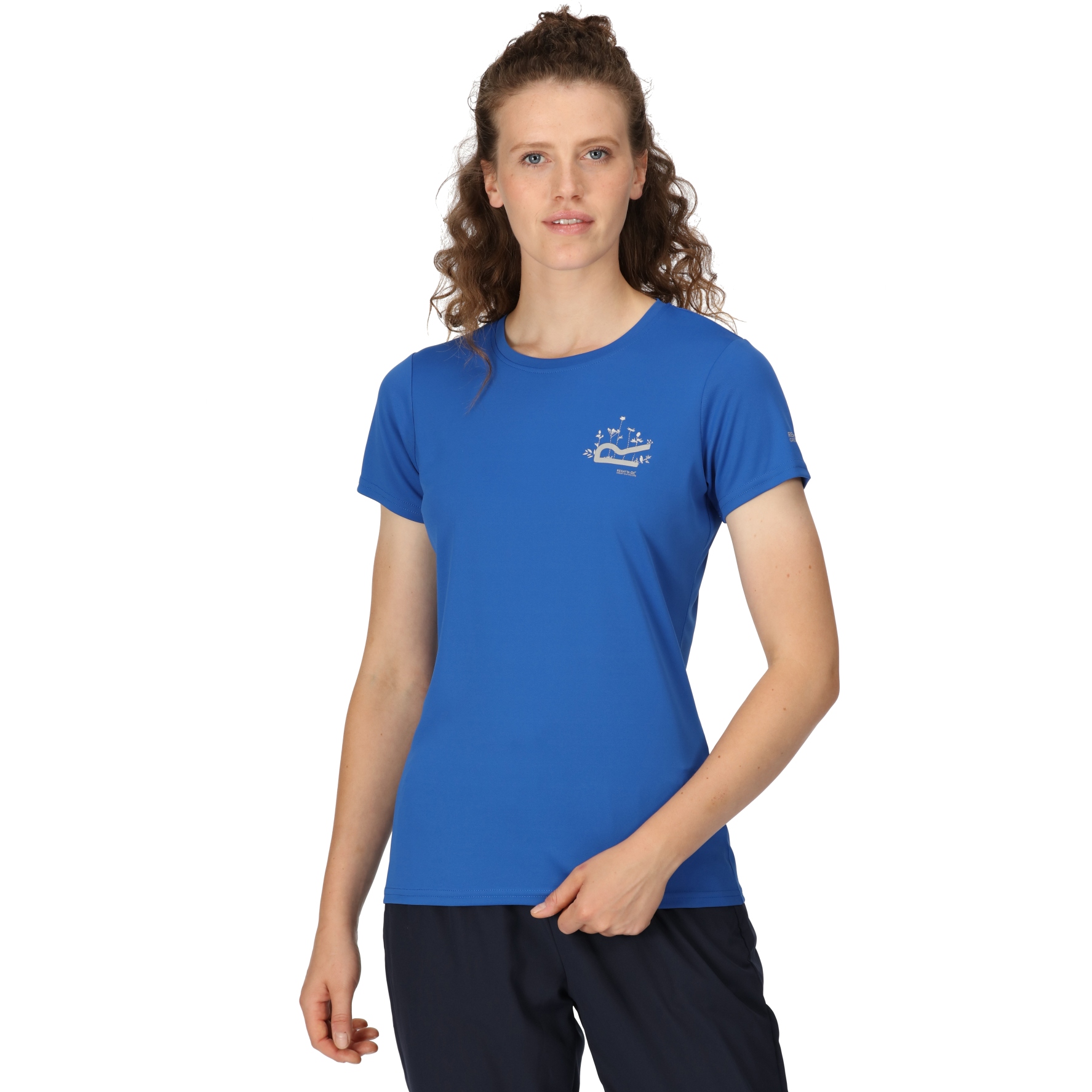 Produktbild von Regatta Fingal VII T-Shirt Damen - Olympian Blue 8PT