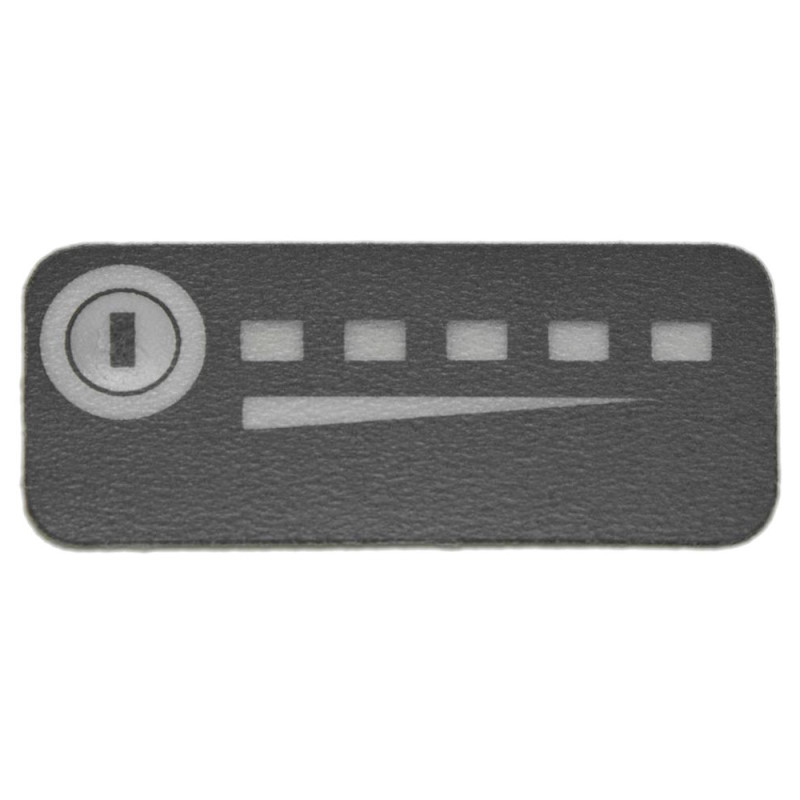 Комплект фольгированных переключателей Bosch для аккумуляторной батареи Classic+ Rack, 10x