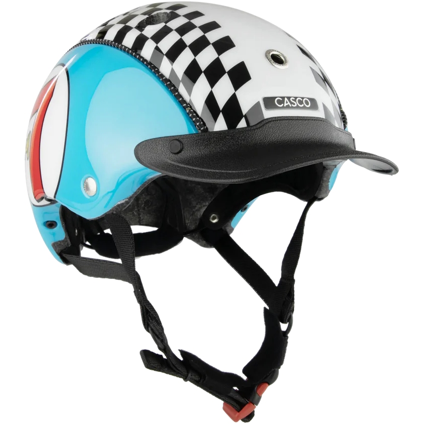 Casco Mini 2 Helm Kinder - Lucky 7 blue | BIKE24 AT