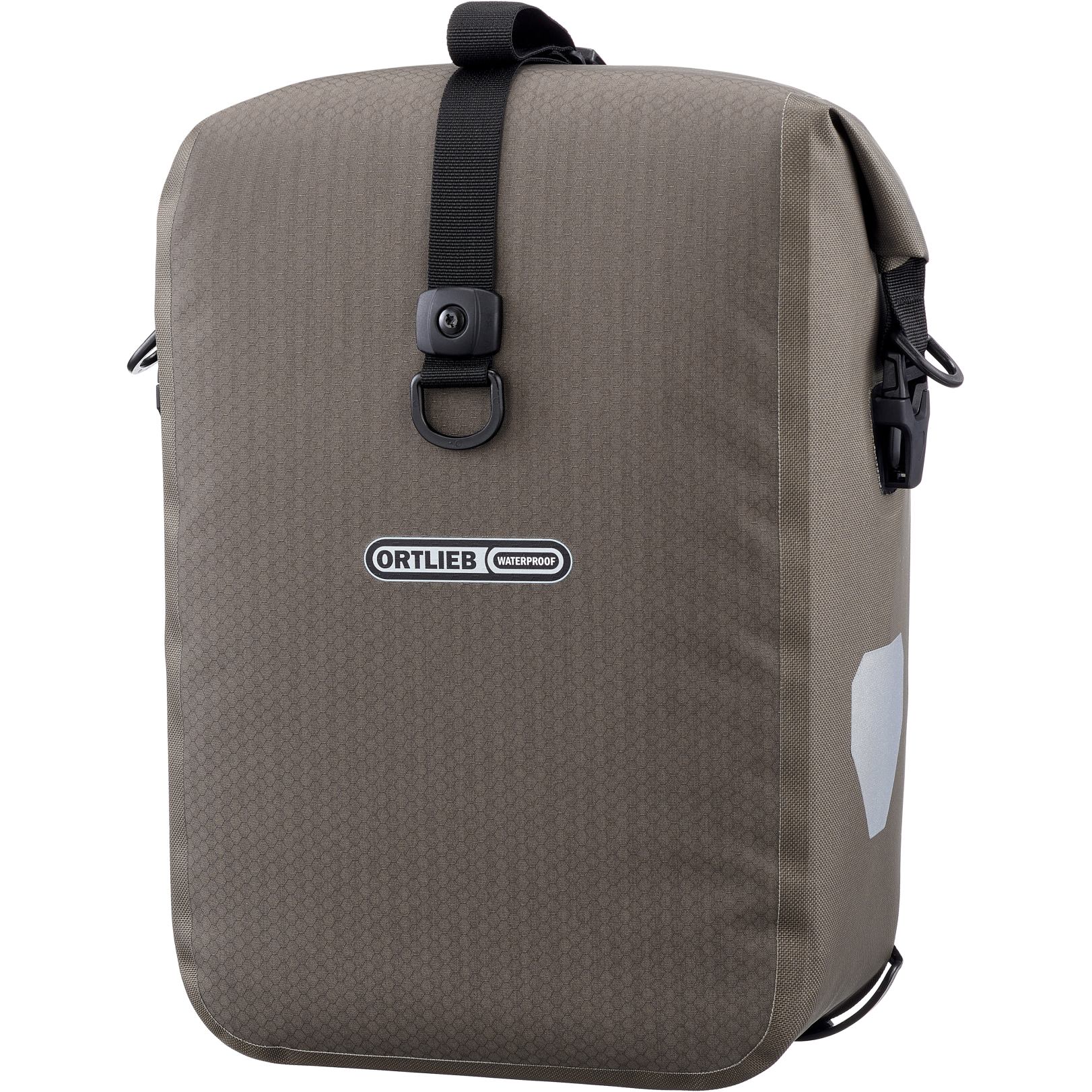 Photo produit de ORTLIEB Sacoche Vélo - Gravel-Pack Single QL3.1 - 14.5L - dark sand