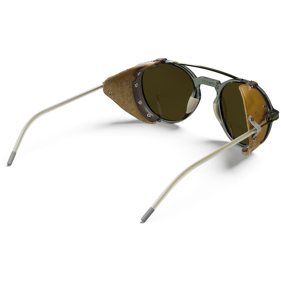 Julbo Legacy Spectron 3 Polarized Sunglasses - Light Gray/Gold