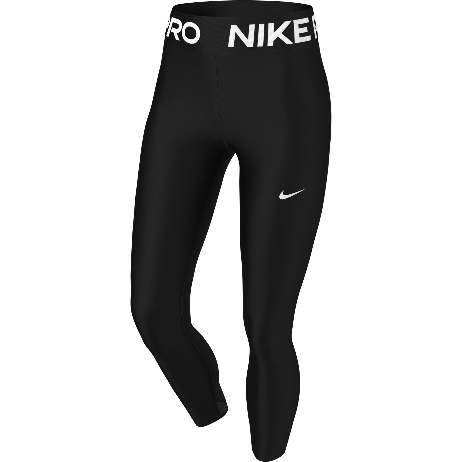 Produktbild von Nike Pro 365 Damenleggings 7/8 - schwarz/weiß DA0483-013