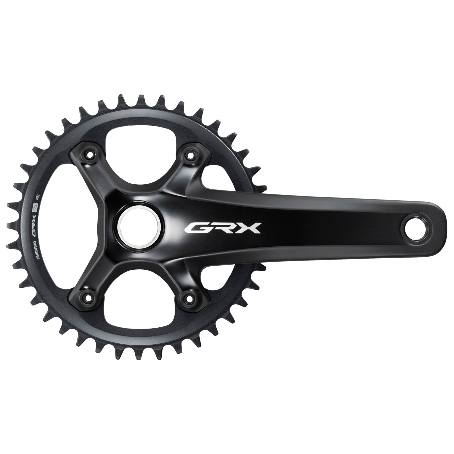 Picture of Shimano GRX FC-RX820 Crankset - 1x12-speed