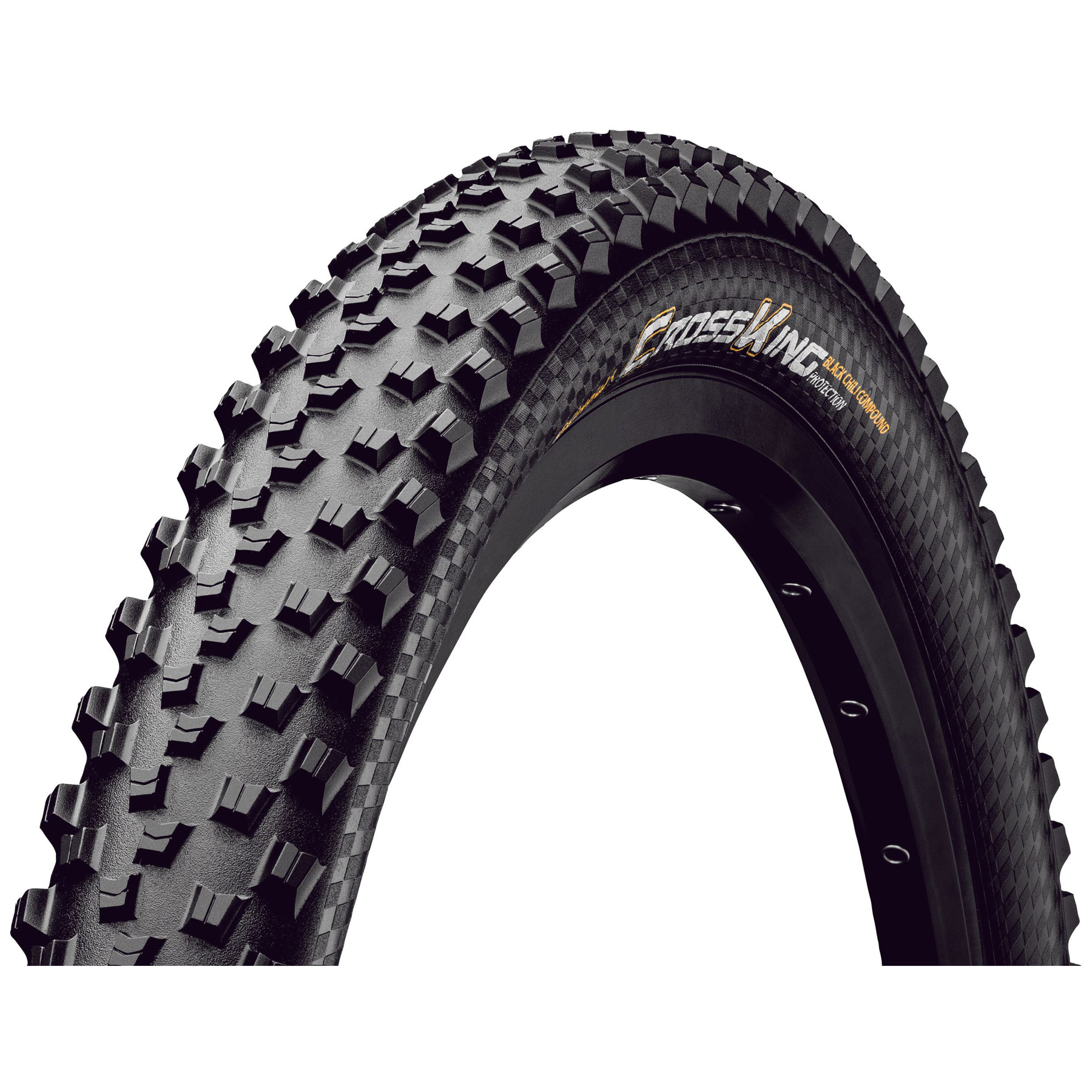 Image of Continental Cross King ProTection Folding Tire - 27.5x2.20" - black