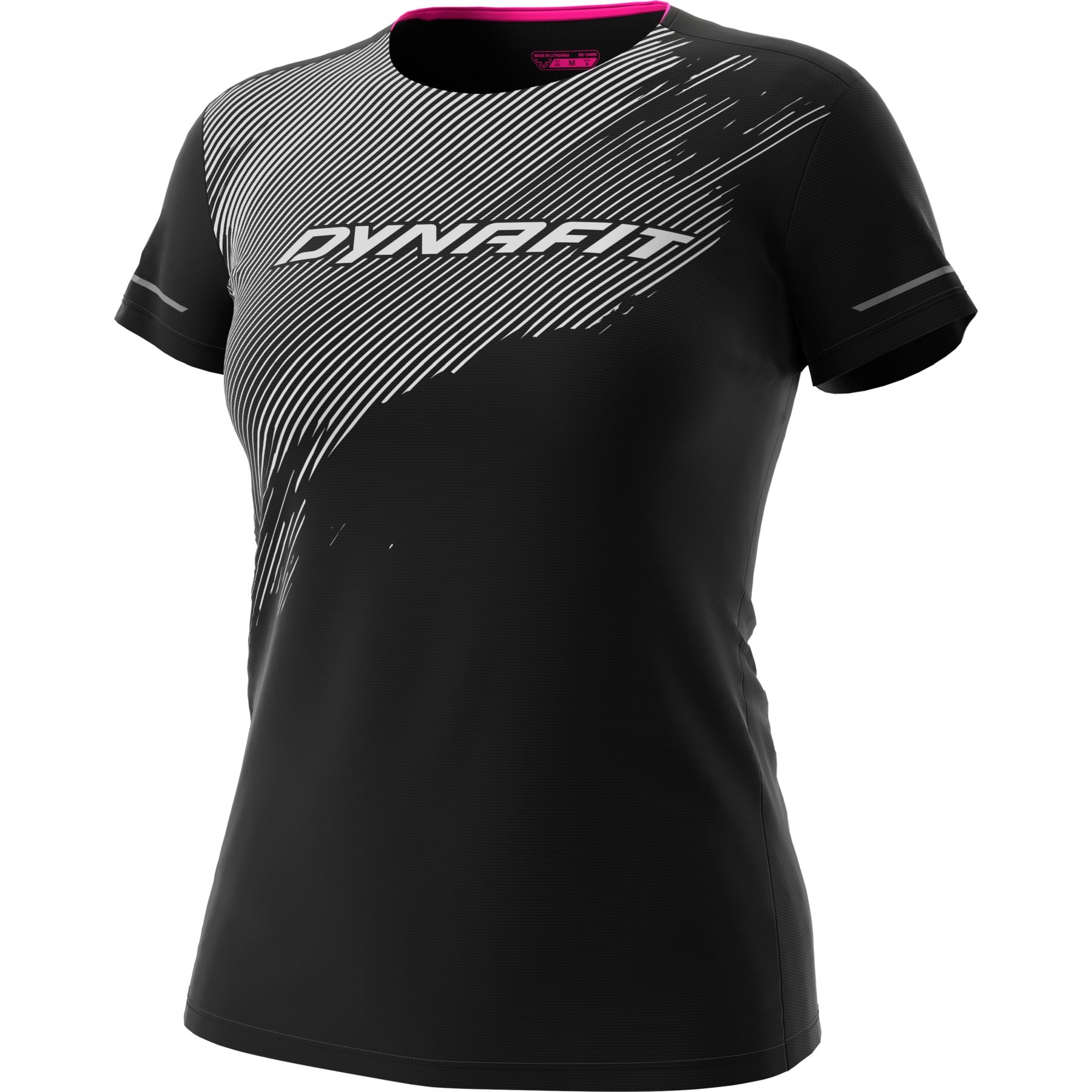 Produktbild von Dynafit Alpine T-Shirt Damen - Black Out Nimbus