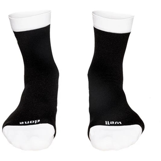 Produktbild von endless local Elayne Socken - schwarz/weiß