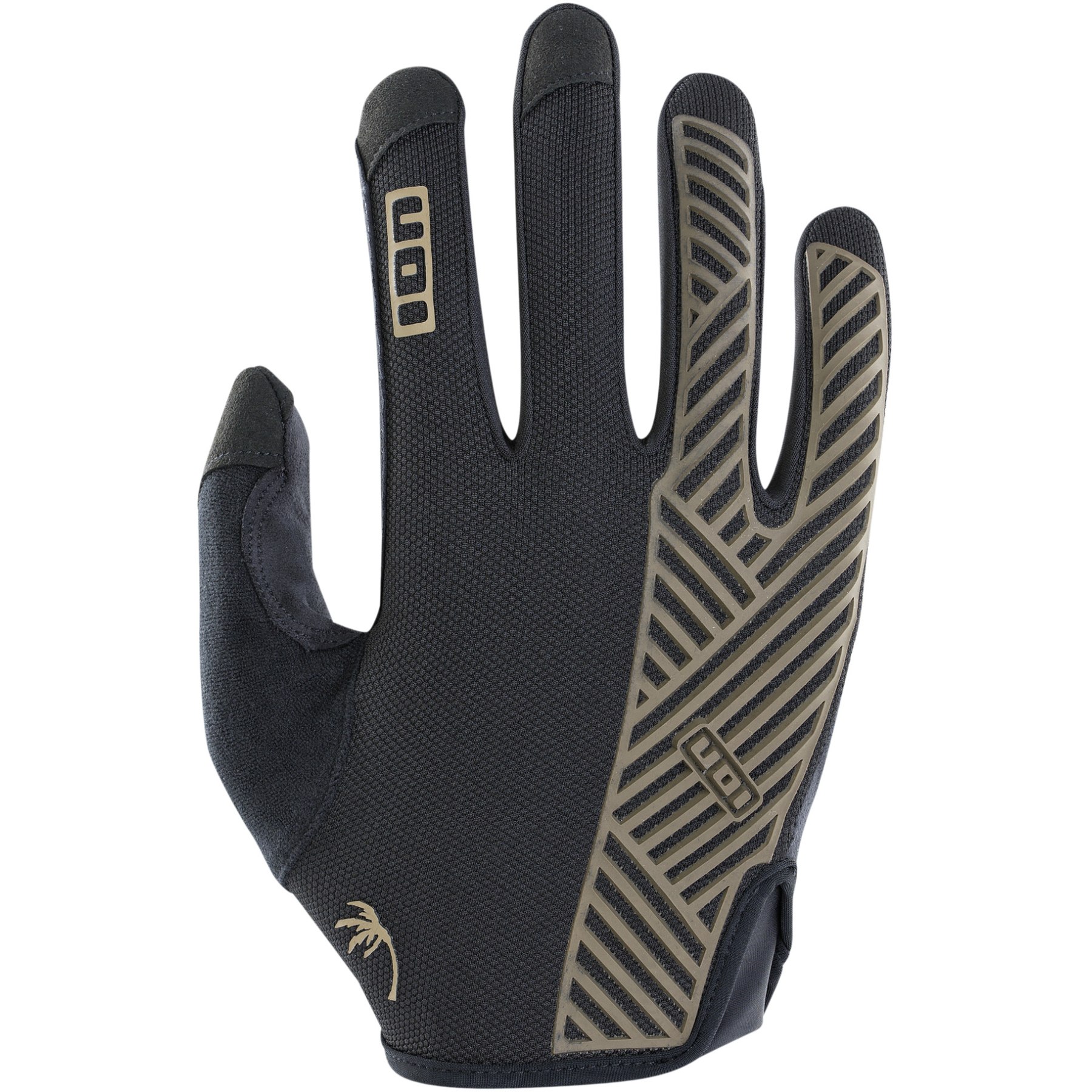 Picture of ION Bike Gloves Scrub Select - Black