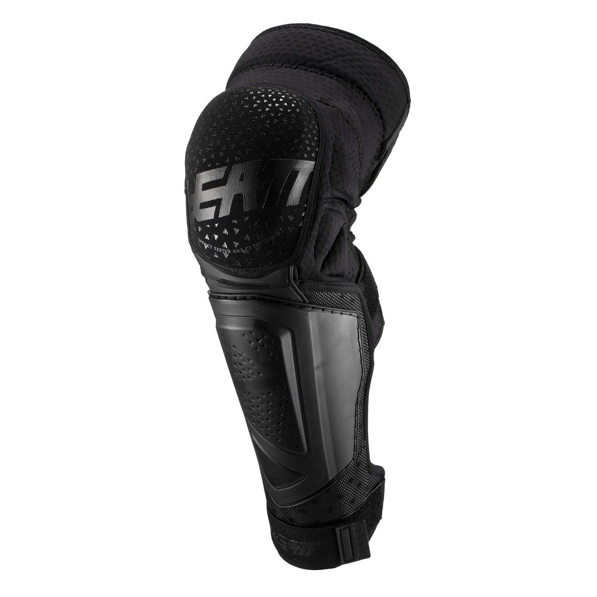 Leatt 3DF Hybrid EXT Knee and Shin Guards - black | BIKE24
